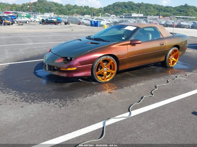 Aukcja sprzedaży 1995 Chevrolet Camaro Z28, vin: 2G1FP32P9S2170191, numer aukcji: 45972881
