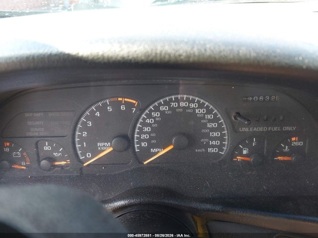 Aukcja sprzedaży 1995 Chevrolet Camaro Z28, vin: 2G1FP32P9S2170191, numer aukcji: 45972881