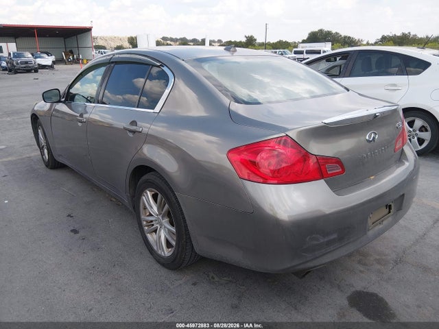 Продажа на аукционе авто 2010 Infiniti G37x, vin: JN1CV6AR7AM450613, номер лота: 45972883