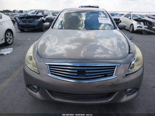 Продажа на аукционе авто 2010 Infiniti G37x, vin: JN1CV6AR7AM450613, номер лота: 45972883