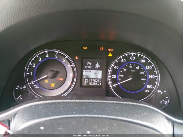 Продажа на аукционе авто 2010 Infiniti G37x, vin: JN1CV6AR7AM450613, номер лота: 45972883