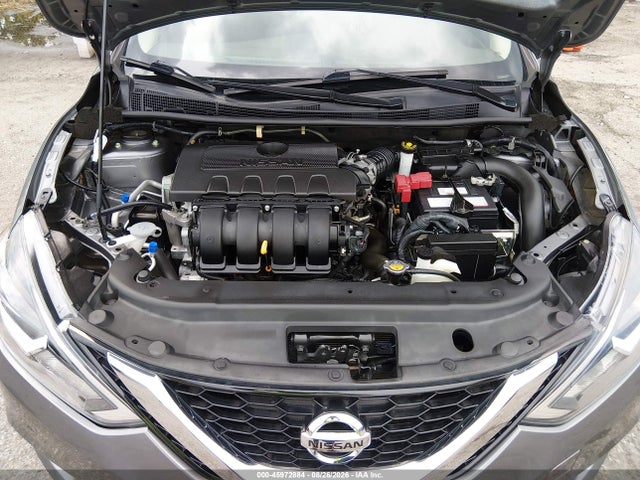 45972884 :رقم المزاد ، 3N1AB7AP8HY342223 vin ، 2017 Nissan Sentra S مزاد بيع