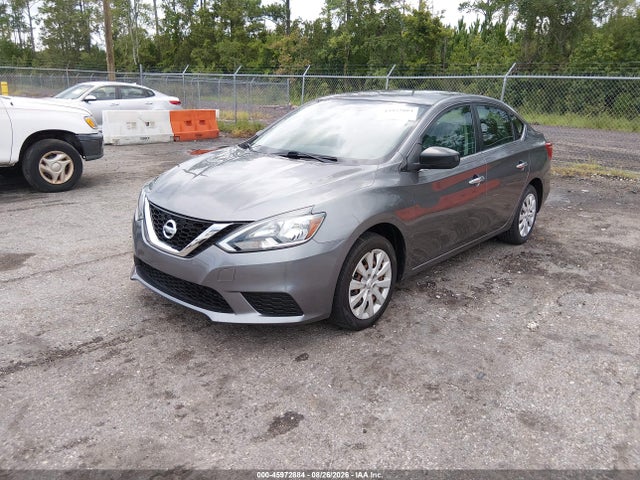 45972884 :رقم المزاد ، 3N1AB7AP8HY342223 vin ، 2017 Nissan Sentra S مزاد بيع