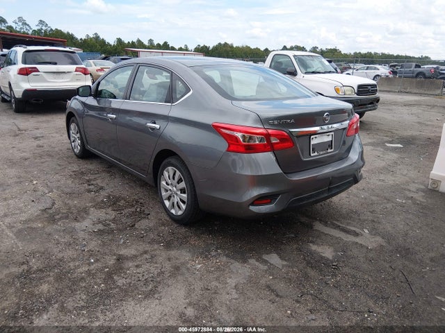 45972884 :رقم المزاد ، 3N1AB7AP8HY342223 vin ، 2017 Nissan Sentra S مزاد بيع