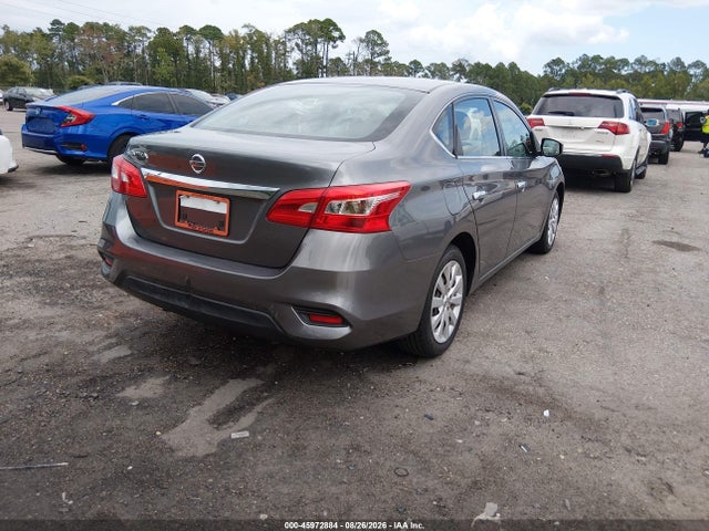 45972884 :رقم المزاد ، 3N1AB7AP8HY342223 vin ، 2017 Nissan Sentra S مزاد بيع