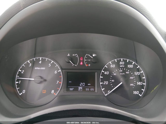 45972884 :رقم المزاد ، 3N1AB7AP8HY342223 vin ، 2017 Nissan Sentra S مزاد بيع