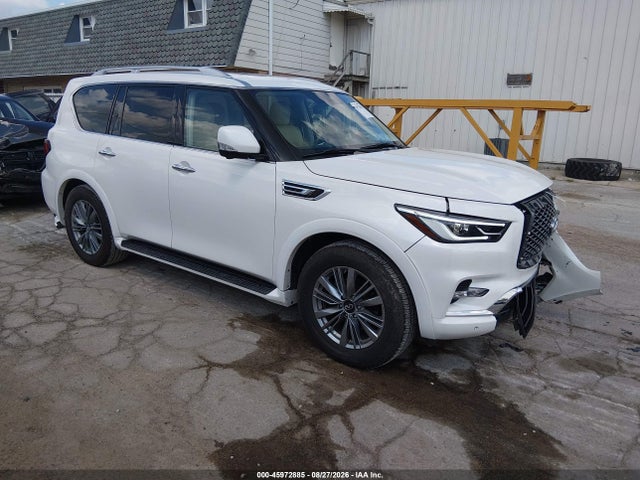 Aukcja sprzedaży 2023 Infiniti Qx80 Luxe Awd, vin: JN8AZ2AE5P9301521, numer aukcji: 45972885