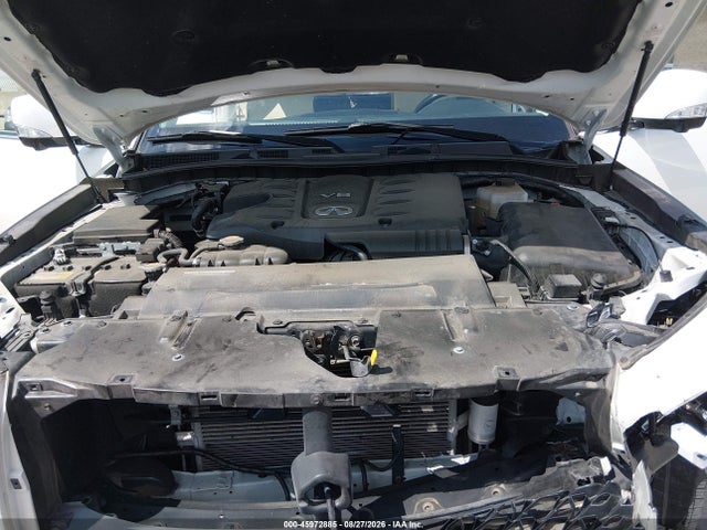Aukcja sprzedaży 2023 Infiniti Qx80 Luxe Awd, vin: JN8AZ2AE5P9301521, numer aukcji: 45972885
