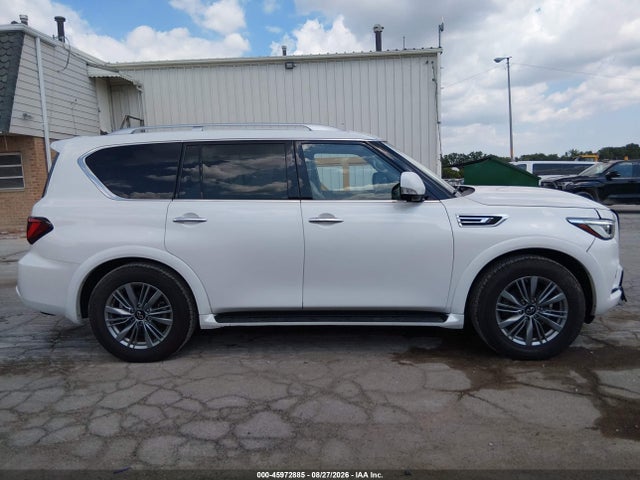 Aukcja sprzedaży 2023 Infiniti Qx80 Luxe Awd, vin: JN8AZ2AE5P9301521, numer aukcji: 45972885
