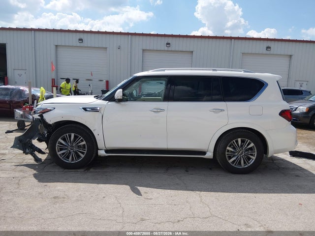 Aukcja sprzedaży 2023 Infiniti Qx80 Luxe Awd, vin: JN8AZ2AE5P9301521, numer aukcji: 45972885