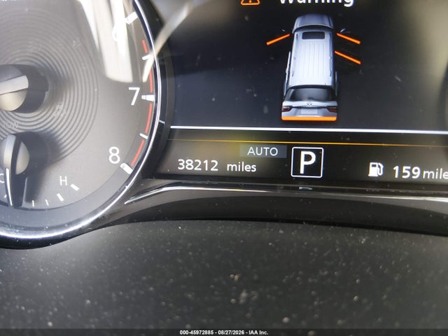 Aukcja sprzedaży 2023 Infiniti Qx80 Luxe Awd, vin: JN8AZ2AE5P9301521, numer aukcji: 45972885