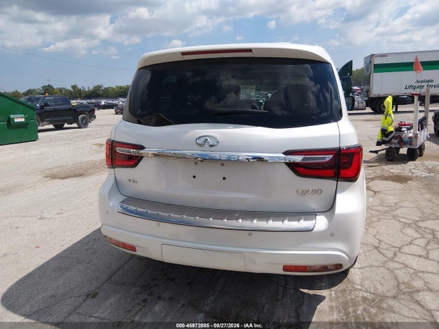 Aukcja sprzedaży 2023 Infiniti Qx80 Luxe Awd, vin: JN8AZ2AE5P9301521, numer aukcji: 45972885