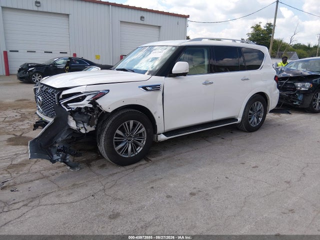 Aukcja sprzedaży 2023 Infiniti Qx80 Luxe Awd, vin: JN8AZ2AE5P9301521, numer aukcji: 45972885