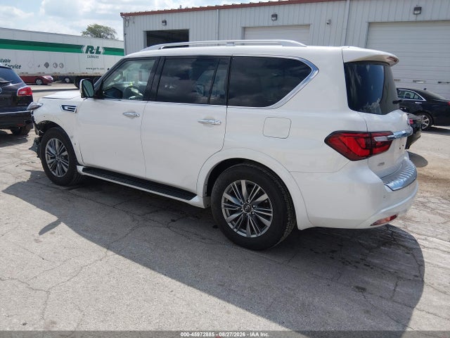 Aukcja sprzedaży 2023 Infiniti Qx80 Luxe Awd, vin: JN8AZ2AE5P9301521, numer aukcji: 45972885