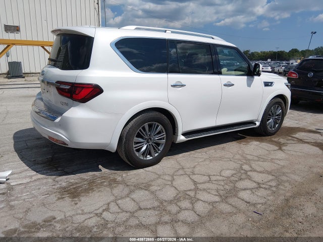 Aukcja sprzedaży 2023 Infiniti Qx80 Luxe Awd, vin: JN8AZ2AE5P9301521, numer aukcji: 45972885