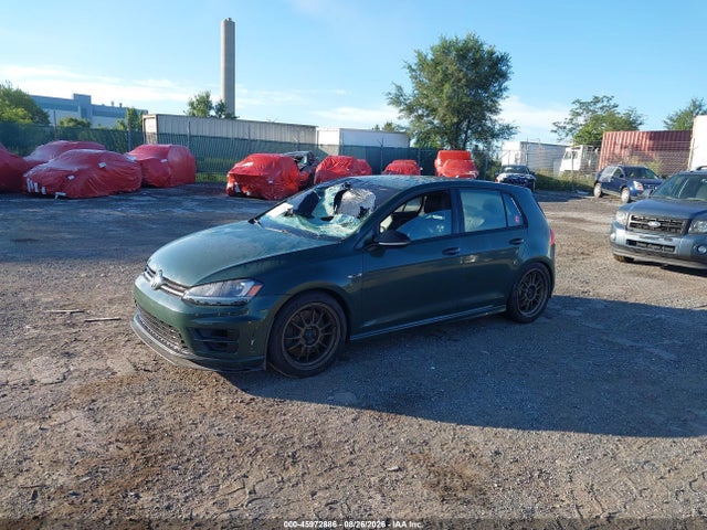 Продажа на аукционе авто 2016 Volkswagen Golf R 4-door, vin: WVWLF7AUXGW205290, номер лота: 45972886
