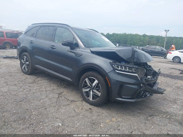 45972887 :رقم المزاد ، 5XYRL4LC3MG010064 vin ، 2021 Kia Sorento S مزاد بيع