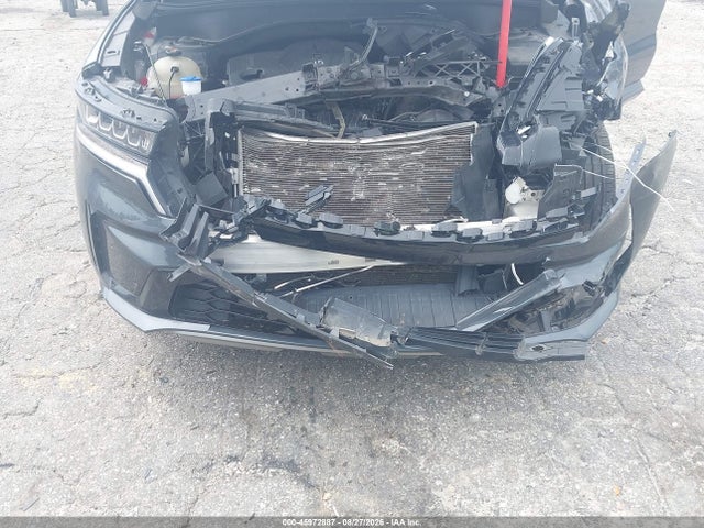 45972887 :رقم المزاد ، 5XYRL4LC3MG010064 vin ، 2021 Kia Sorento S مزاد بيع