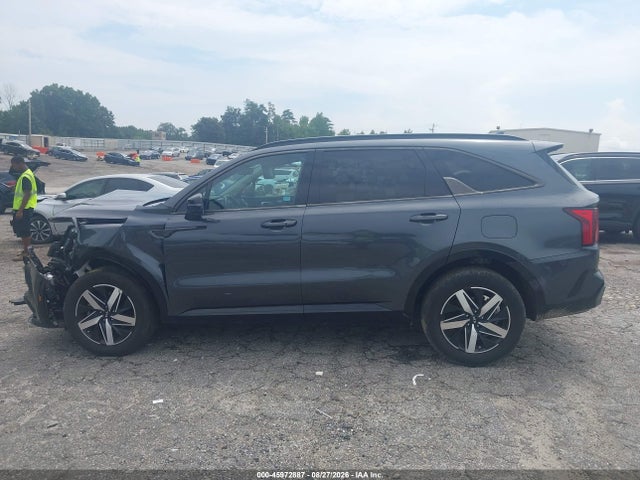 45972887 :رقم المزاد ، 5XYRL4LC3MG010064 vin ، 2021 Kia Sorento S مزاد بيع