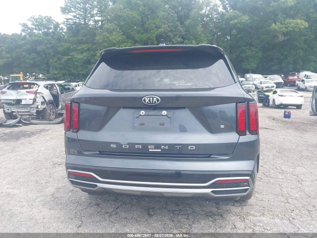 45972887 :رقم المزاد ، 5XYRL4LC3MG010064 vin ، 2021 Kia Sorento S مزاد بيع