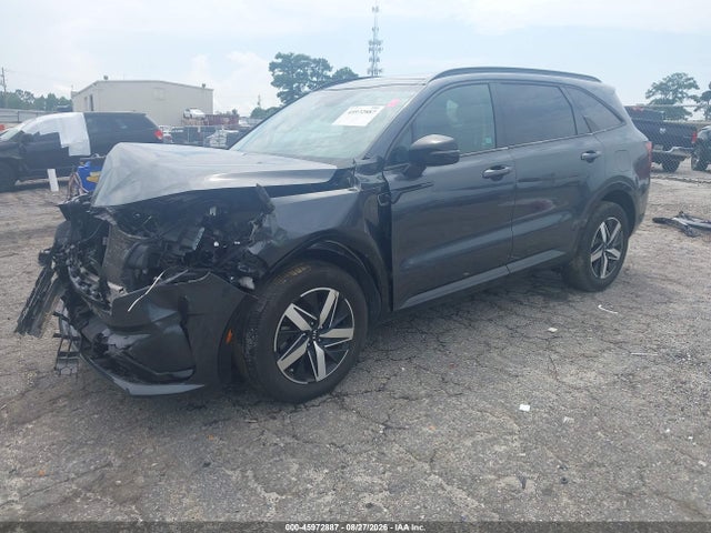 45972887 :رقم المزاد ، 5XYRL4LC3MG010064 vin ، 2021 Kia Sorento S مزاد بيع