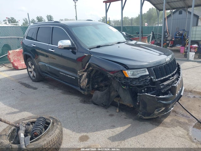 Auction sale of the 2015 Jeep Grand Cherokee Limited, vin: 1C4RJFBG9FC183021, lot number: 45972889