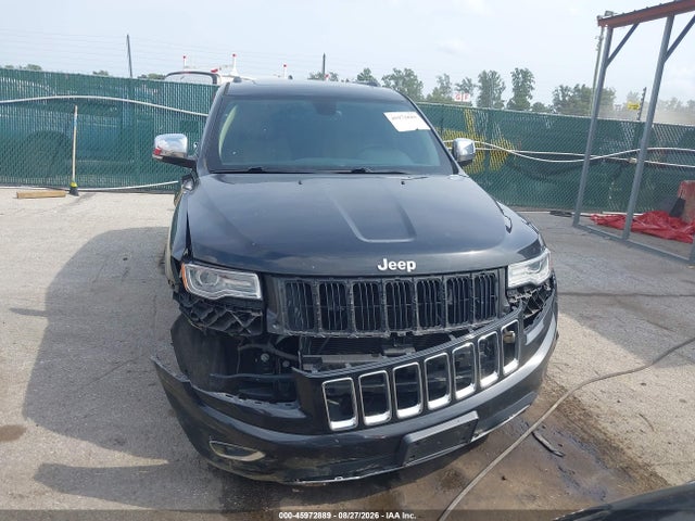 2015 Jeep Grand Cherokee Limited მანქანა იყიდება აუქციონზე, vin: 1C4RJFBG9FC183021, აუქციონის ნომერი: 45972889