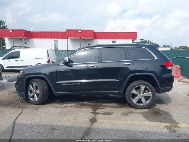2015 Jeep Grand Cherokee Limited მანქანა იყიდება აუქციონზე, vin: 1C4RJFBG9FC183021, აუქციონის ნომერი: 45972889