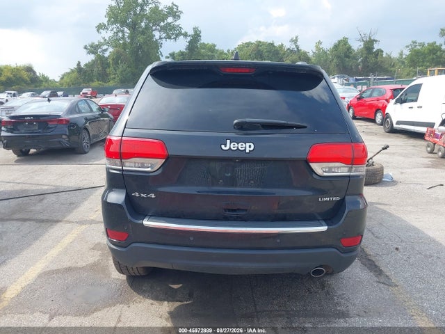 2015 Jeep Grand Cherokee Limited მანქანა იყიდება აუქციონზე, vin: 1C4RJFBG9FC183021, აუქციონის ნომერი: 45972889