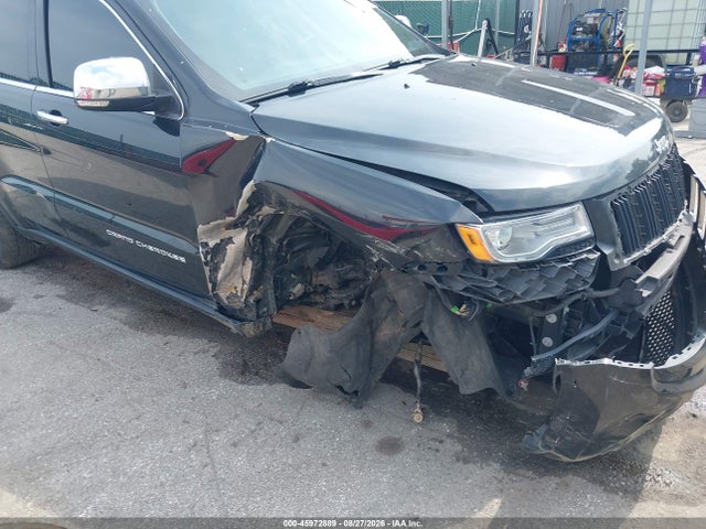 2015 Jeep Grand Cherokee Limited მანქანა იყიდება აუქციონზე, vin: 1C4RJFBG9FC183021, აუქციონის ნომერი: 45972889