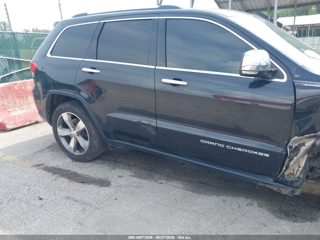 2015 Jeep Grand Cherokee Limited მანქანა იყიდება აუქციონზე, vin: 1C4RJFBG9FC183021, აუქციონის ნომერი: 45972889