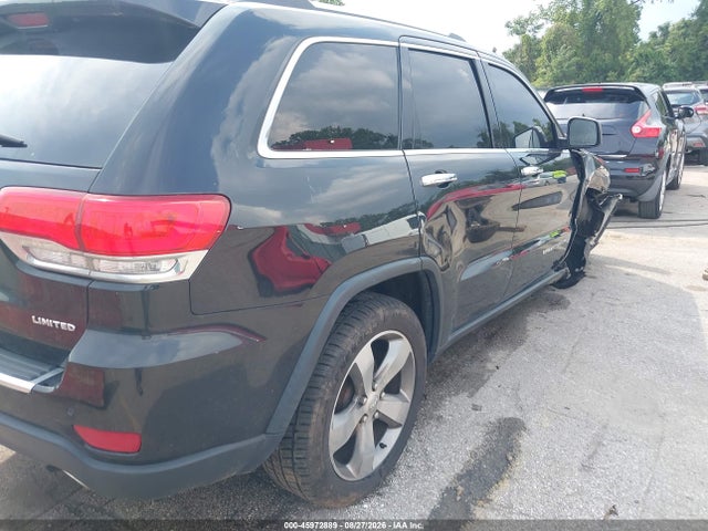 2015 Jeep Grand Cherokee Limited მანქანა იყიდება აუქციონზე, vin: 1C4RJFBG9FC183021, აუქციონის ნომერი: 45972889