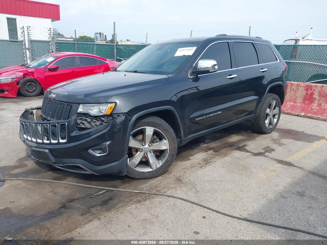 2015 Jeep Grand Cherokee Limited მანქანა იყიდება აუქციონზე, vin: 1C4RJFBG9FC183021, აუქციონის ნომერი: 45972889