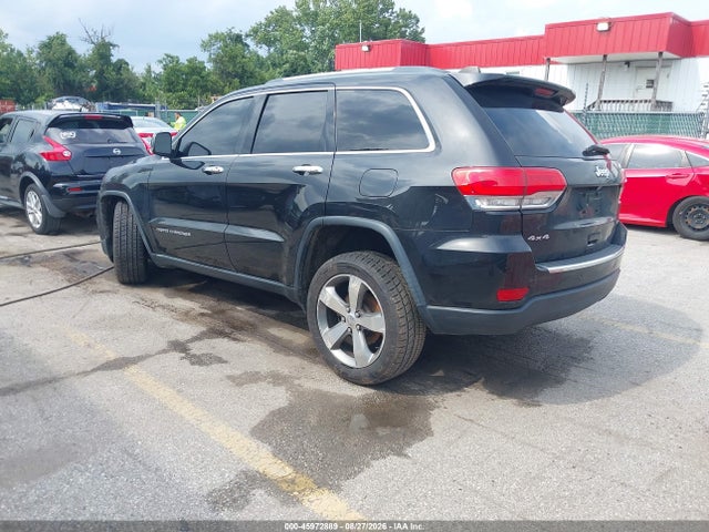 2015 Jeep Grand Cherokee Limited მანქანა იყიდება აუქციონზე, vin: 1C4RJFBG9FC183021, აუქციონის ნომერი: 45972889