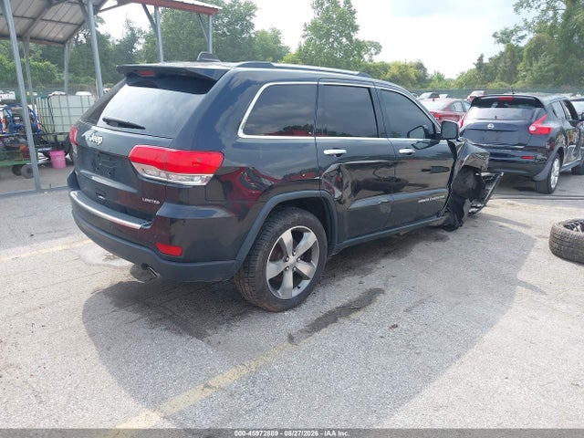 2015 Jeep Grand Cherokee Limited მანქანა იყიდება აუქციონზე, vin: 1C4RJFBG9FC183021, აუქციონის ნომერი: 45972889