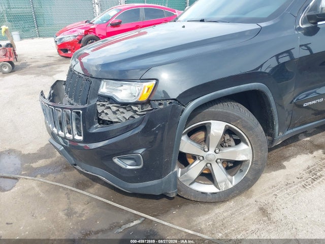2015 Jeep Grand Cherokee Limited მანქანა იყიდება აუქციონზე, vin: 1C4RJFBG9FC183021, აუქციონის ნომერი: 45972889