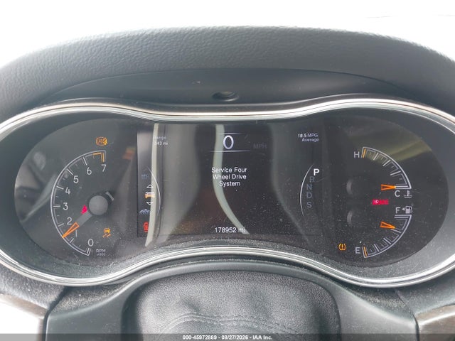 2015 Jeep Grand Cherokee Limited მანქანა იყიდება აუქციონზე, vin: 1C4RJFBG9FC183021, აუქციონის ნომერი: 45972889