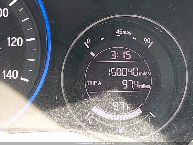 Продажа на аукционе авто 2016 Honda Hr-v Ex, vin: 3CZRU5H5XGM706547, номер лота: 45972891
