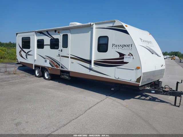 45972892 :رقم المزاد ، 4YDT31823ET412075 vin ، 2014 Keystone 3180re Passport مزاد بيع