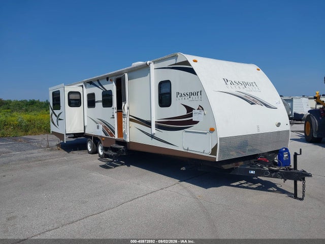 Aukcja sprzedaży 2014 Keystone 3180re Passport, vin: 4YDT31823ET412075, numer aukcji: 45972892