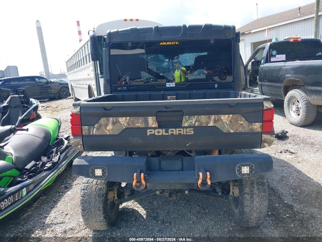 2021 Polaris Ranger Crew Xp 1000 Northstar Ultimate მანქანა იყიდება აუქციონზე, vin: 4XARSZ994M8448439, აუქციონის ნომერი: 45972894