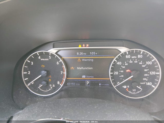 Aukcja sprzedaży 2021 Nissan Altima Sr Fwd, vin: 1N4BL4CV0MN328032, numer aukcji: 45972898