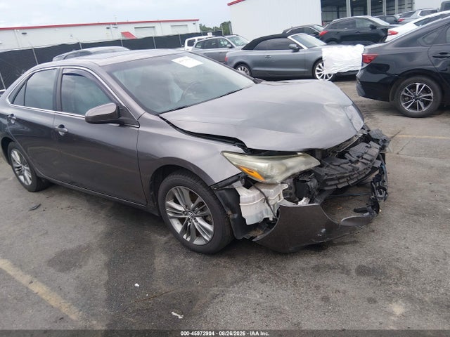 Auction sale of the 2015 Toyota Camry Se, vin: 4T1BF1FK5FU083119, lot number: 45972904