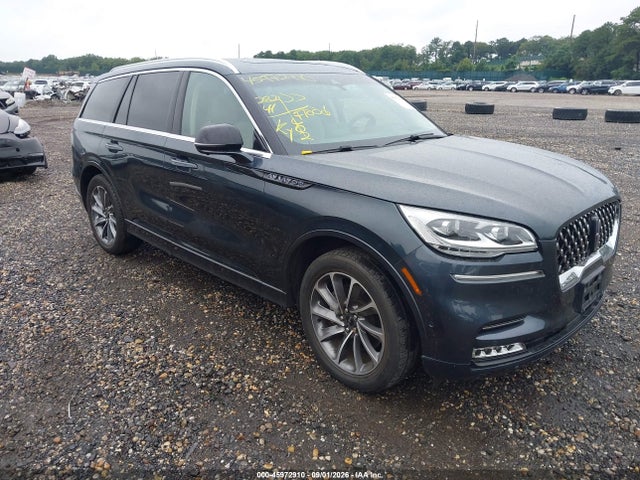 Продажа на аукционе авто 2022 Lincoln Aviator Grand Touring, vin: 5LMYJ8XY3NNL01584, номер лота: 45972910