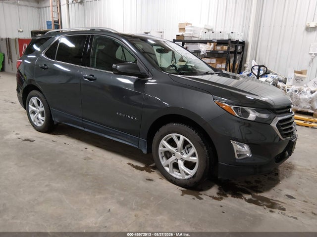 Продажа на аукционе авто 2020 Chevrolet Equinox Awd Lt 2.0l Turbo, vin: 3GNAXVEX6LS621461, номер лота: 45972913