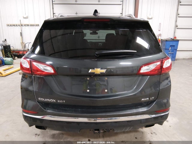 45972913 :رقم المزاد ، 3GNAXVEX6LS621461 vin ، 2020 Chevrolet Equinox Awd Lt 2.0l Turbo مزاد بيع