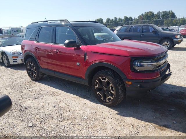 Aukcja sprzedaży 2021 Ford Bronco Sport Outer Banks, vin: 3FMCR9C63MRB08864, numer aukcji: 45972915