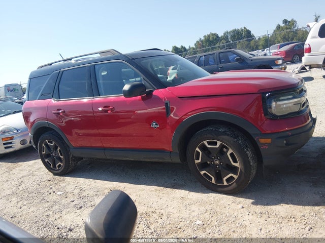Aukcja sprzedaży 2021 Ford Bronco Sport Outer Banks, vin: 3FMCR9C63MRB08864, numer aukcji: 45972915