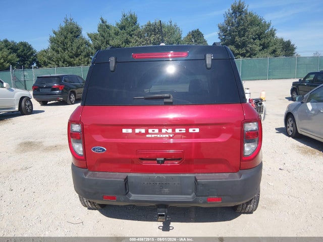 Aukcja sprzedaży 2021 Ford Bronco Sport Outer Banks, vin: 3FMCR9C63MRB08864, numer aukcji: 45972915