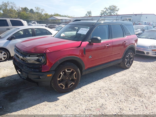 Aukcja sprzedaży 2021 Ford Bronco Sport Outer Banks, vin: 3FMCR9C63MRB08864, numer aukcji: 45972915